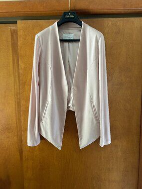 BCBGeneration Size M Pink Jacket/Blazer